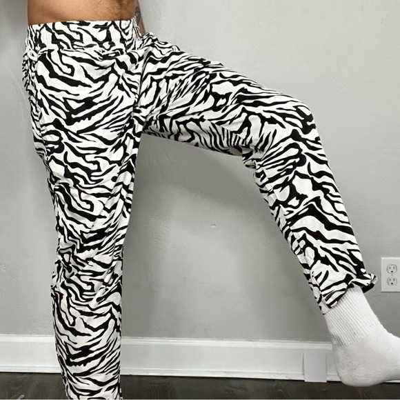 Zebra Pants - Picture 2 of 3